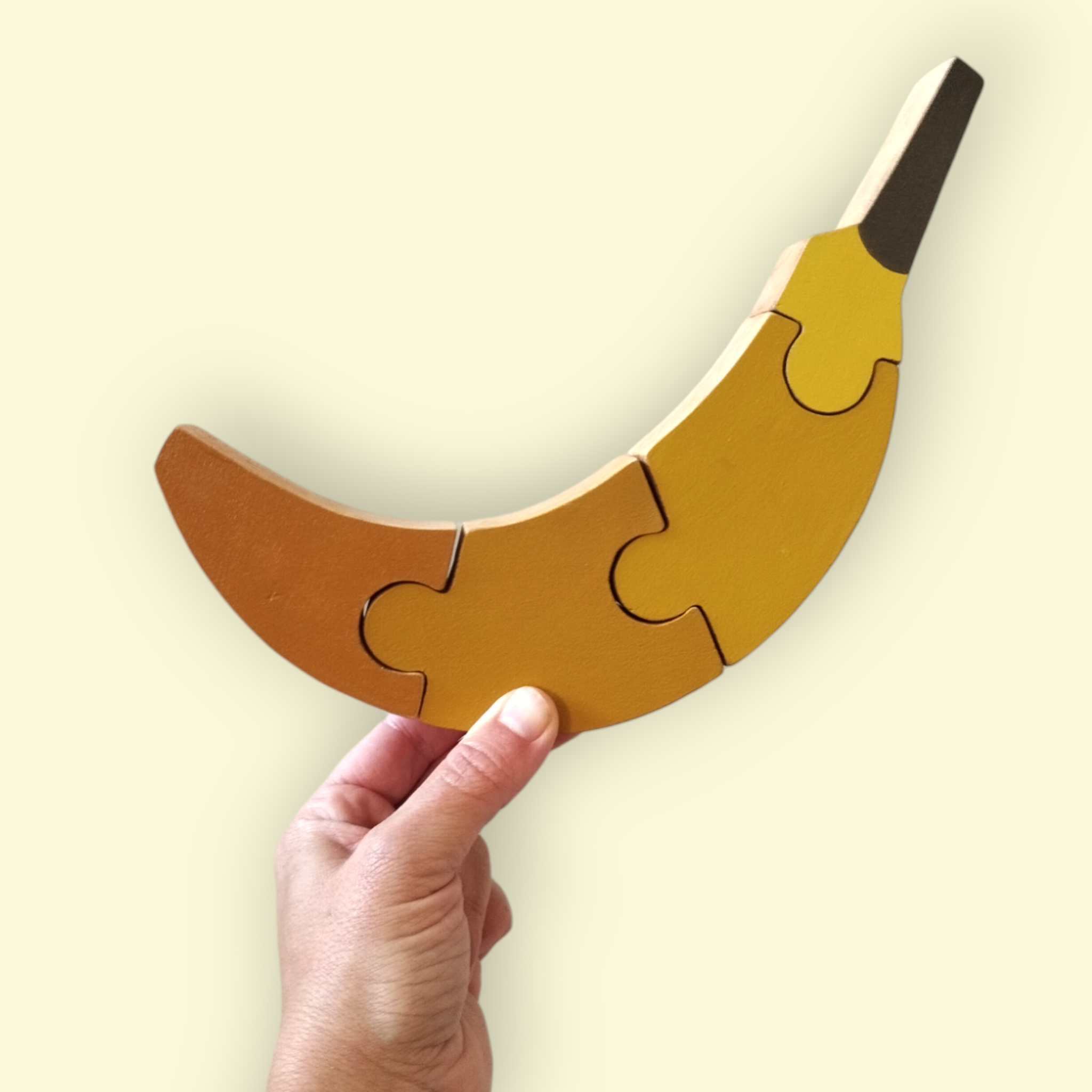 Puzzle Plátano
