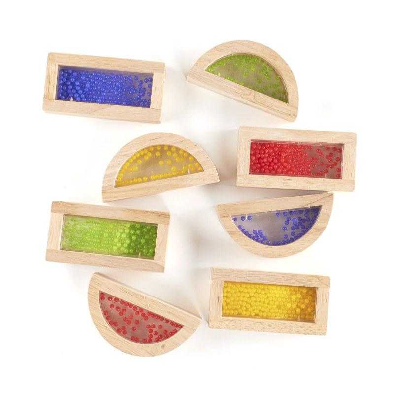 Rainbow Blocks - Bolas | Guide craft