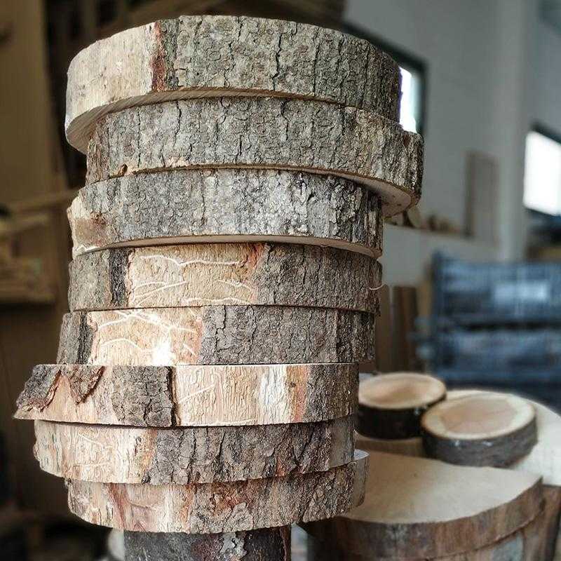 Rodajas de madera | Ticumiku