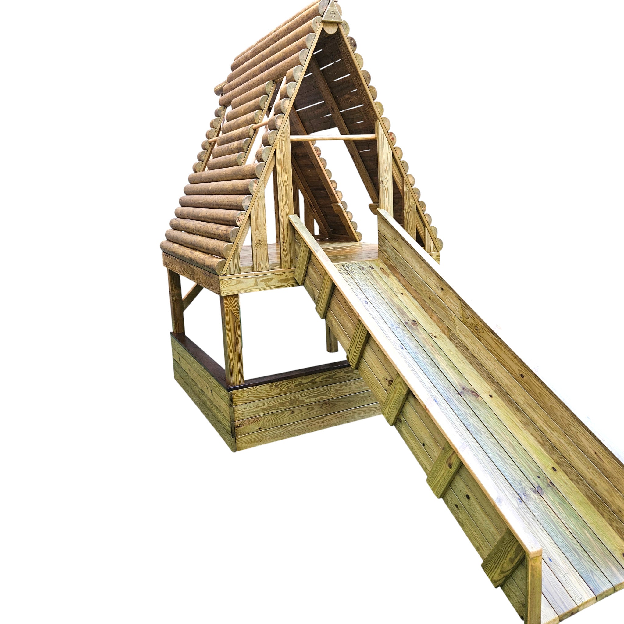 Caseta Donatello - tobogan i barra bombers