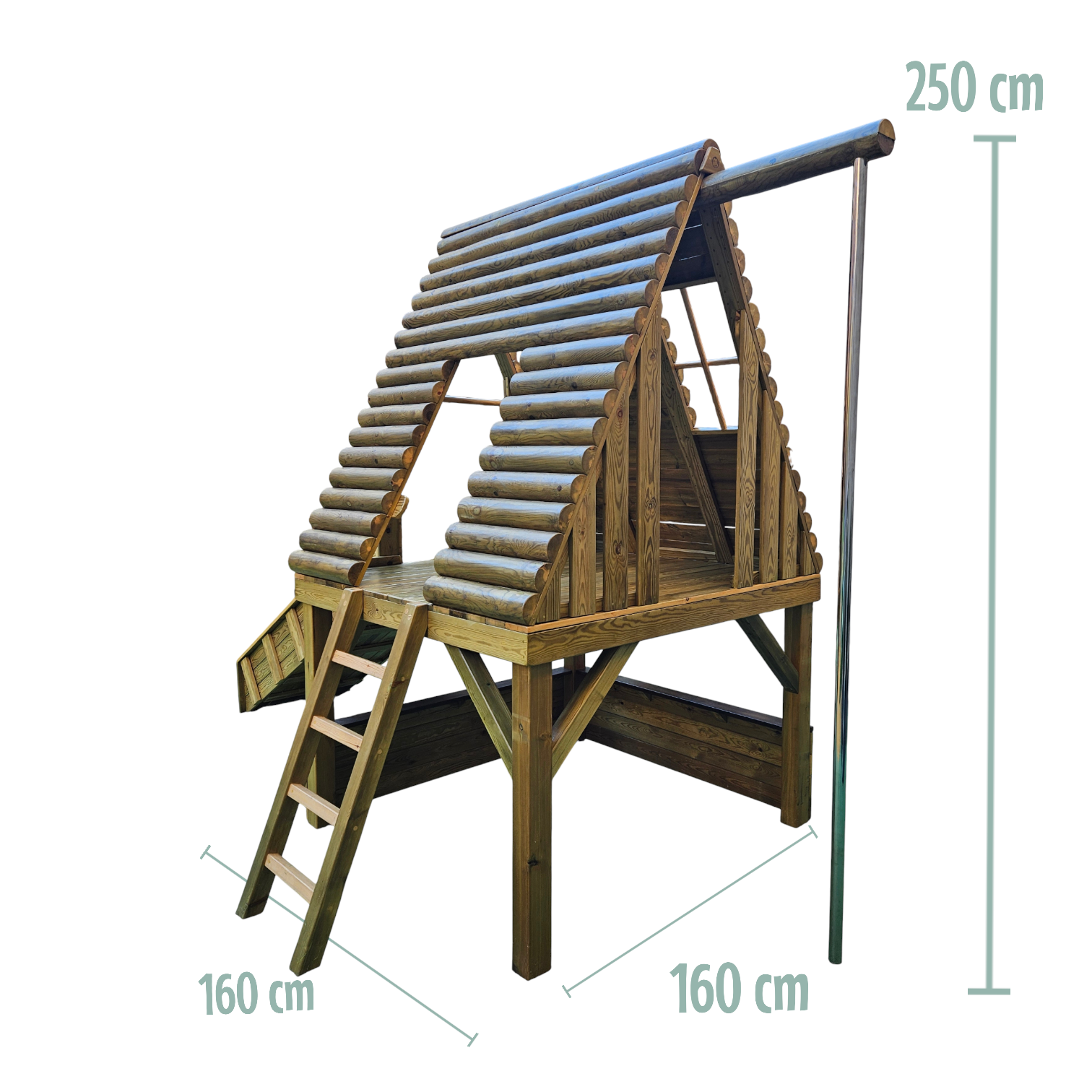 Caseta Donatello - tobogan i barra bombers