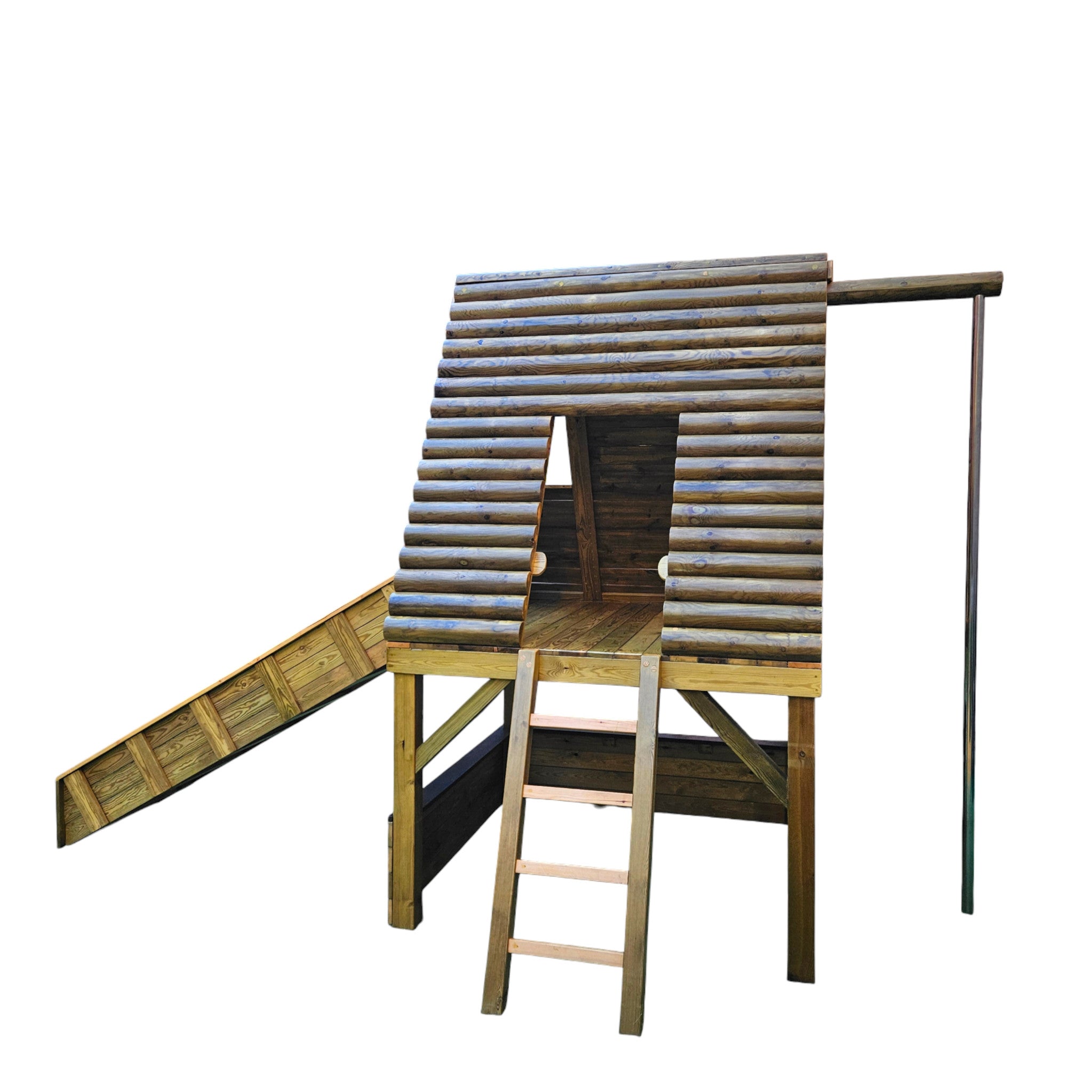 Caseta Donatello - tobogan i barra bombers