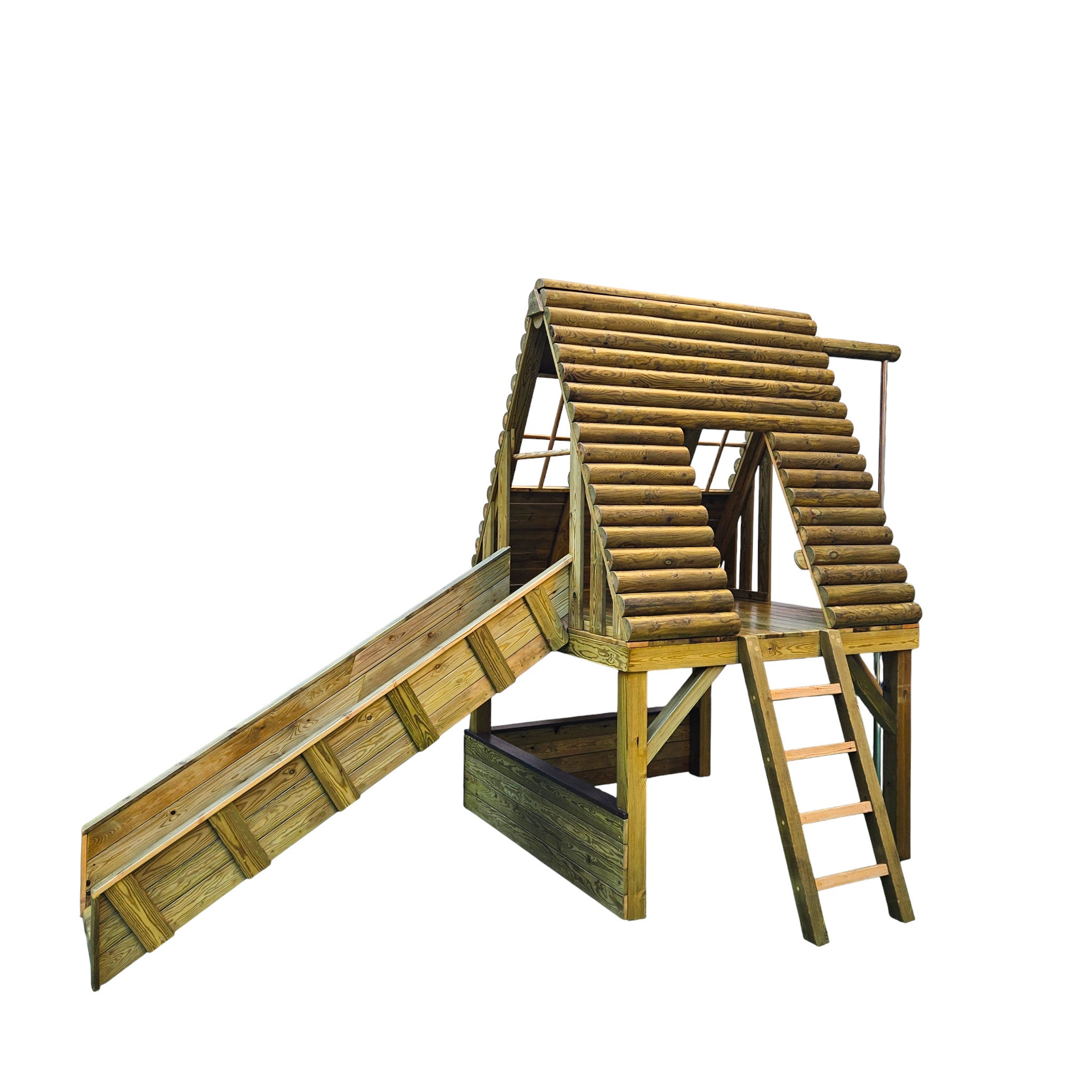 Caseta Donatello - tobogan i barra bombers