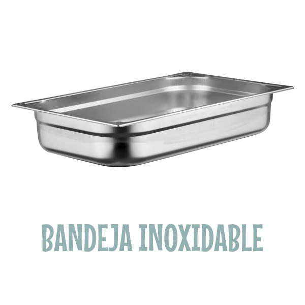 Mesa de experimentación con bandejas para Interior