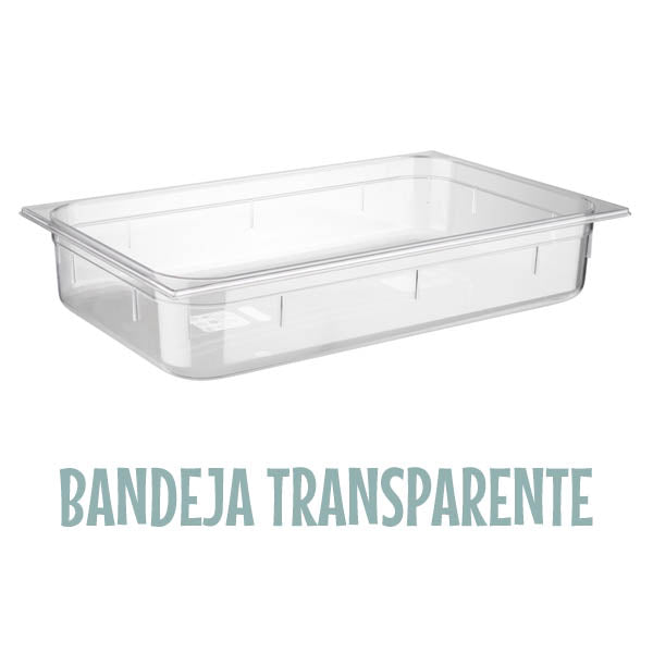 Mesa de experimentación con bandejas para Interior