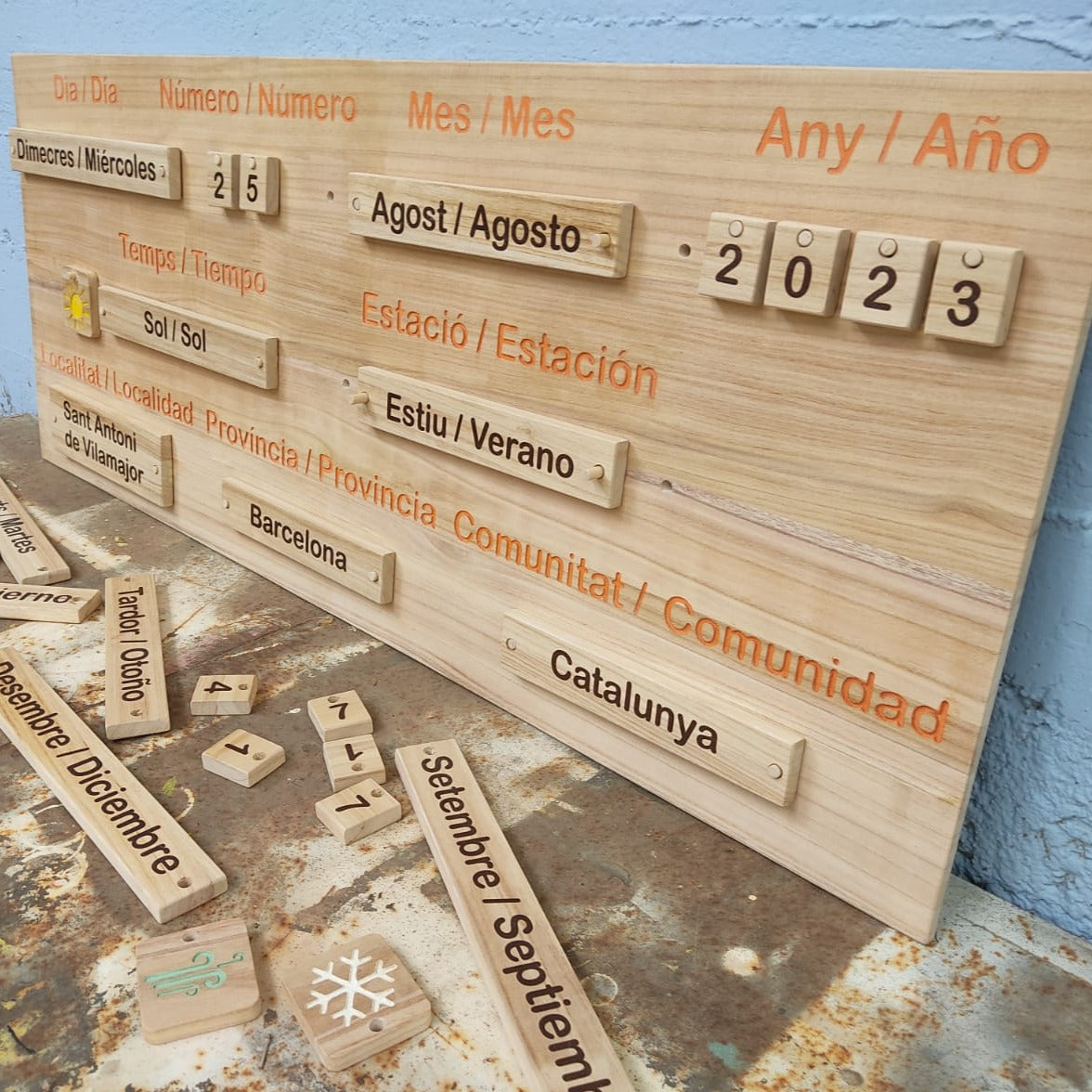 RESIDÈNCIA SAULEDA - PANEL INFORMATIVO
