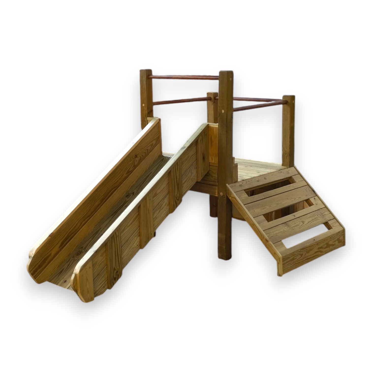 Estructura Rodin | tobogan + escalada