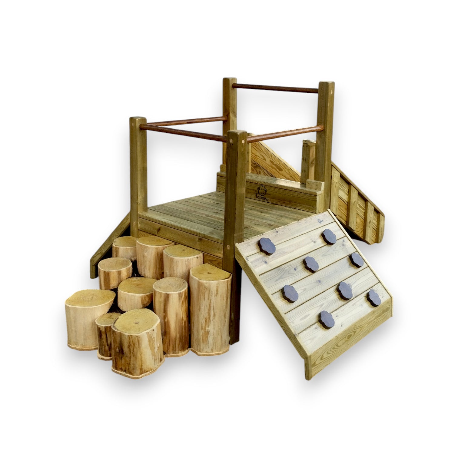 Estructura Rodin | tobogan + escalada