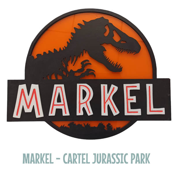 MARKEL - CARTELL JURASSIC PARK