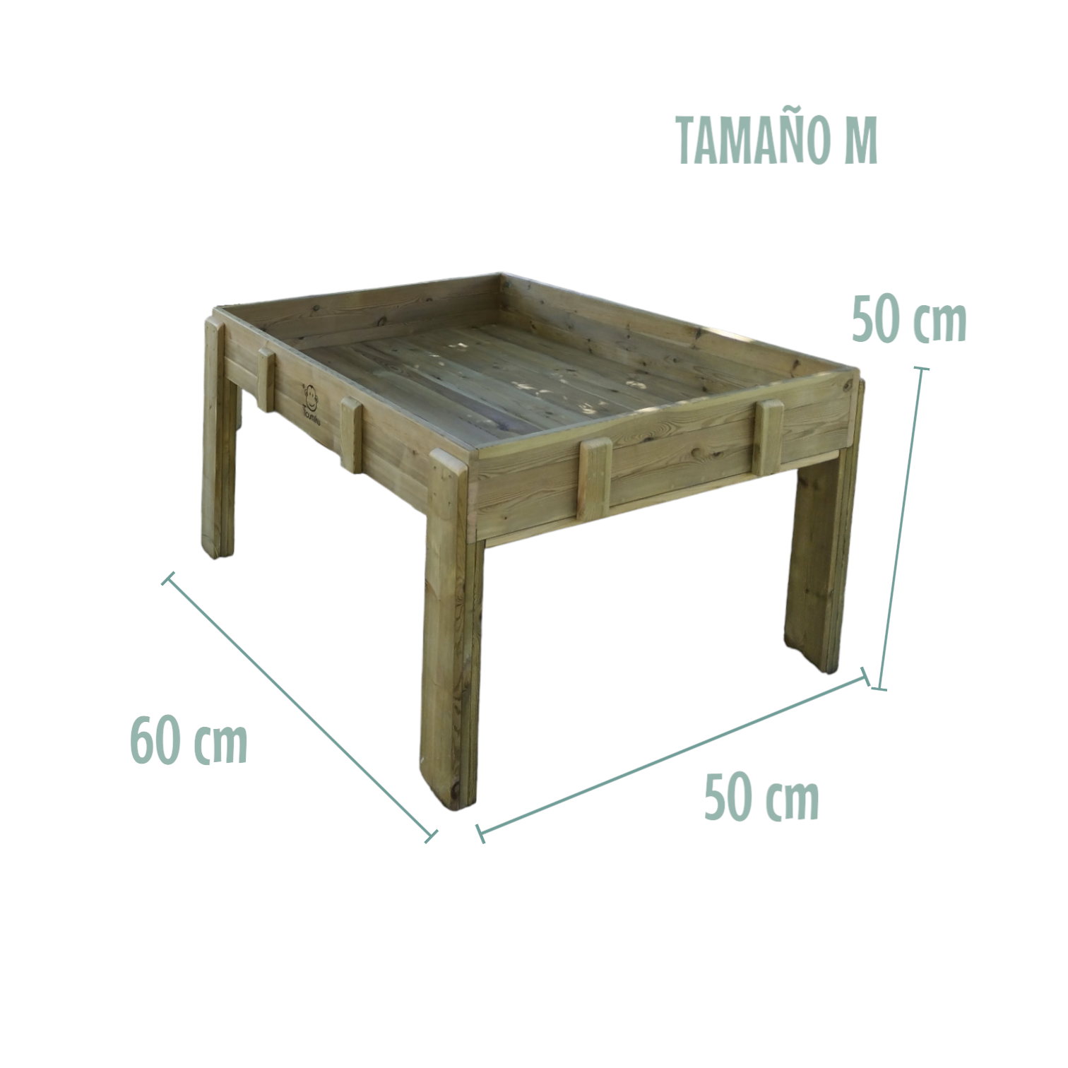 Mesa de experimentación para Exterior