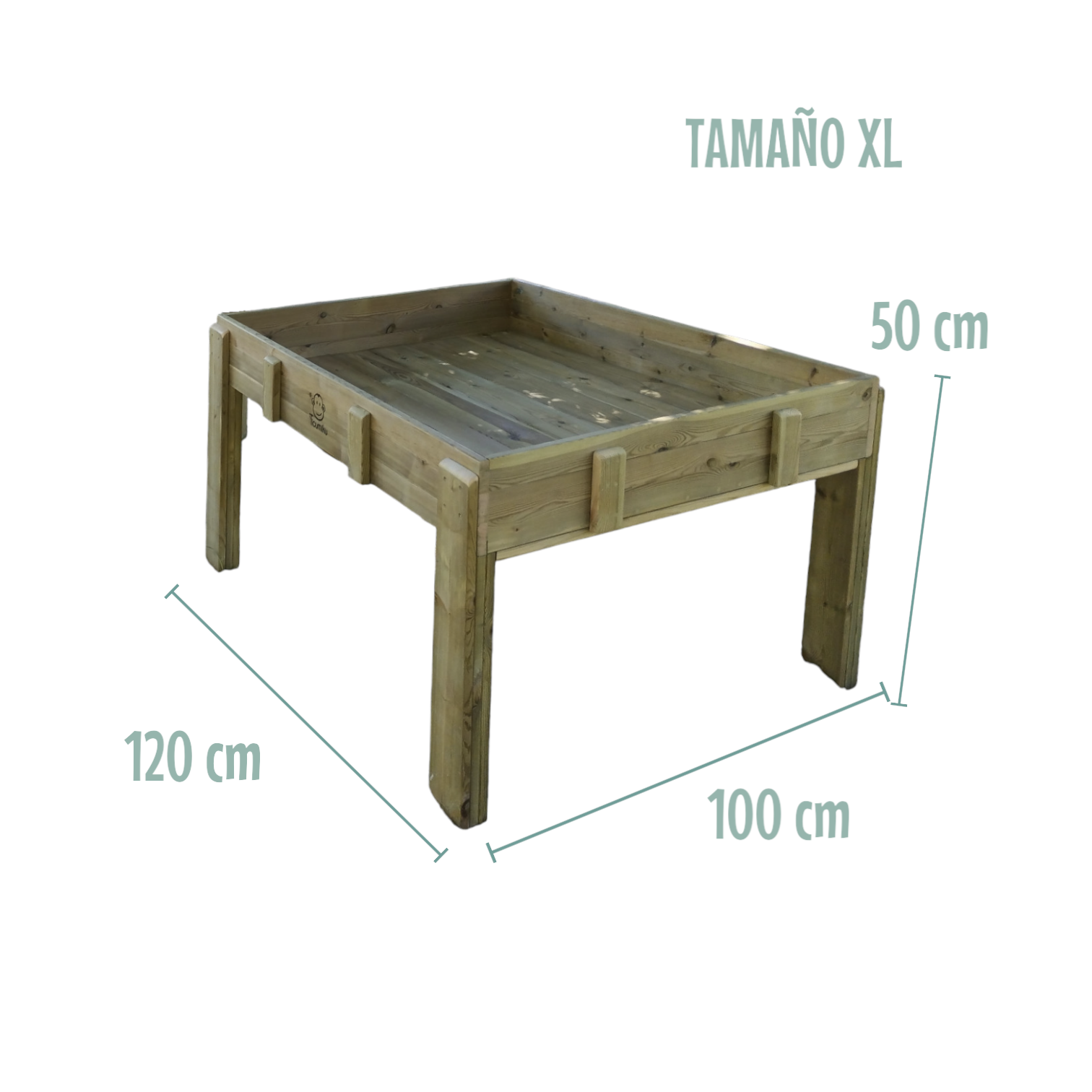 Mesa de experimentación para Exterior