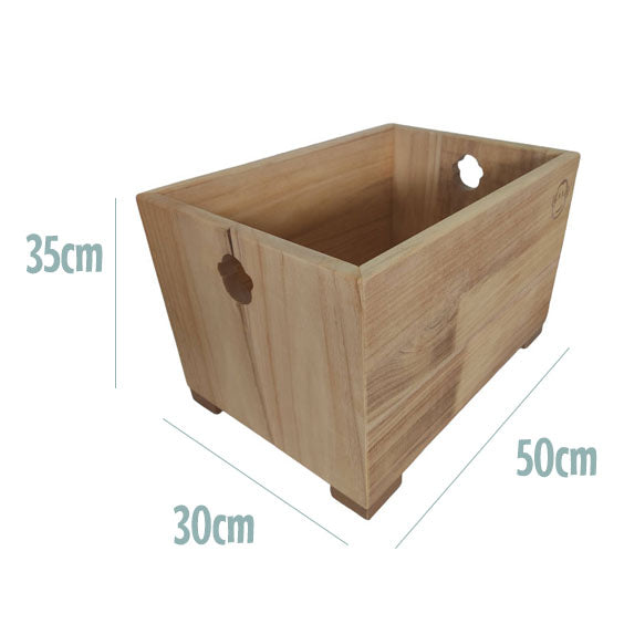 Caja para guardar juguetes