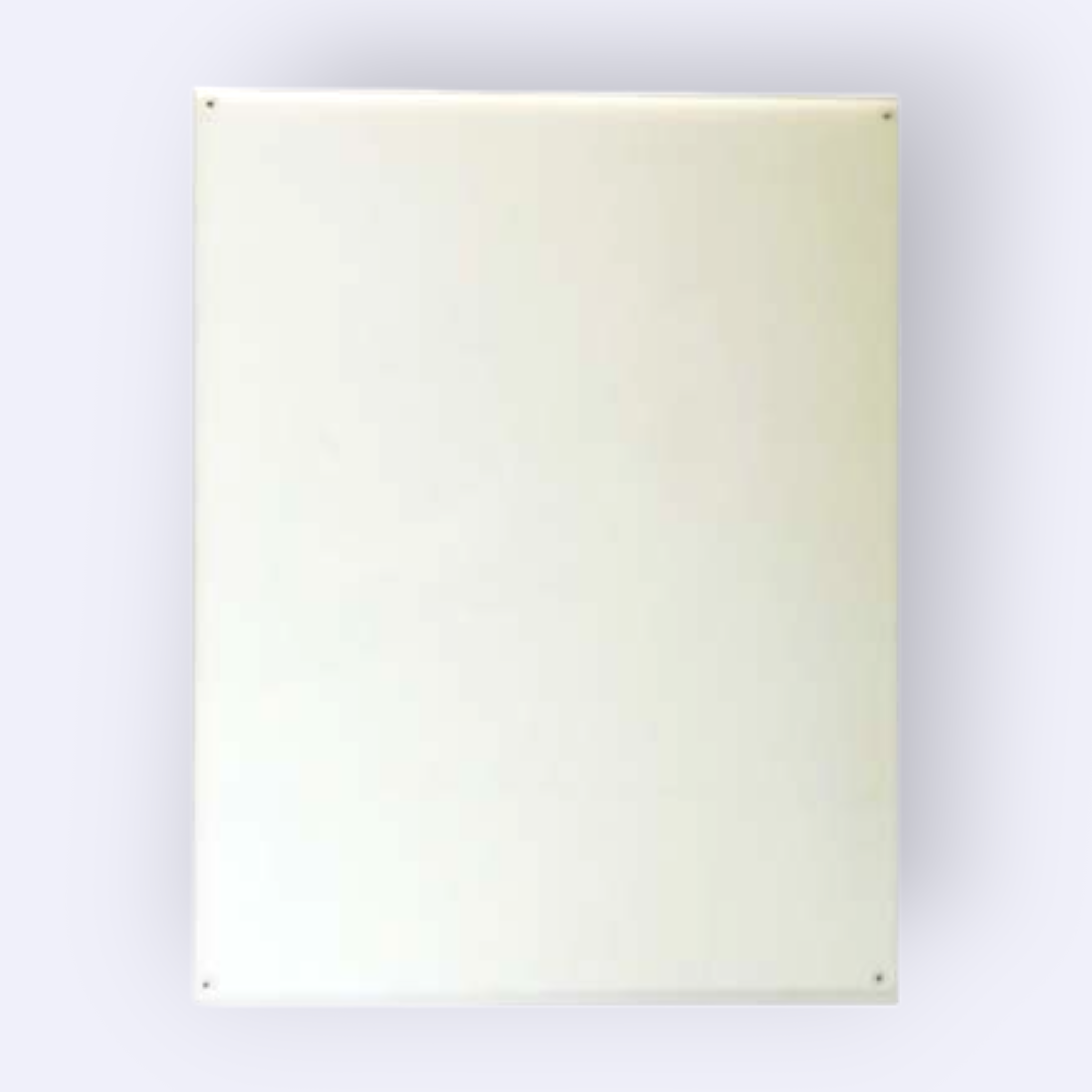 Pantalla de metacrilat per a la taula IKEA FLISAT
