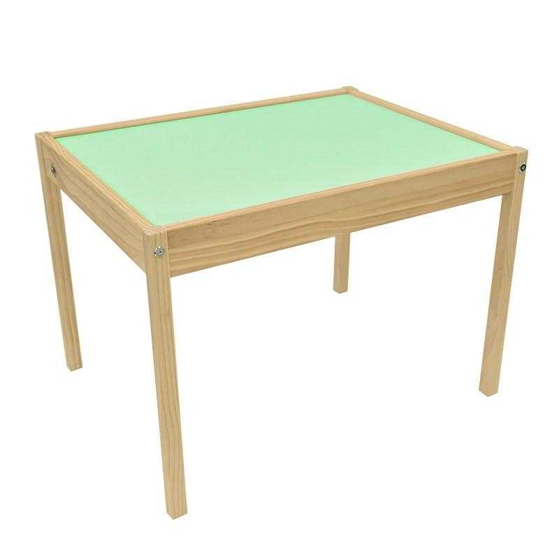 Pantalla de metacrilato para mesa LÄTT de Ikea | Ticumiku