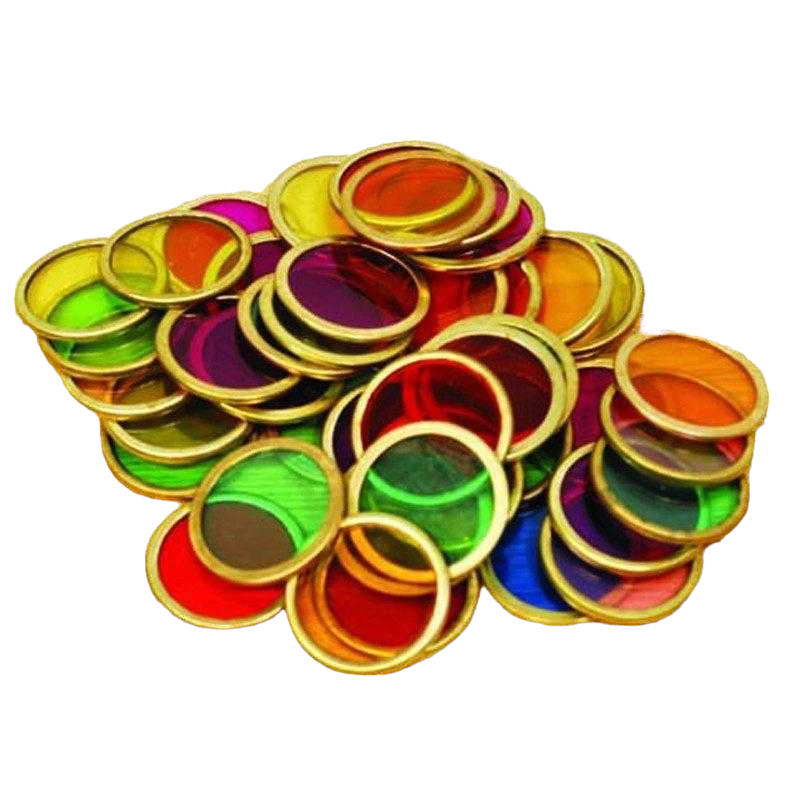 Monedes de contorn metàl·liques: comptadors