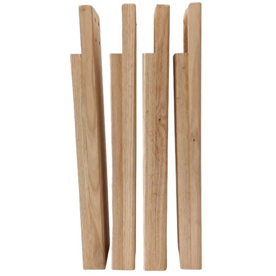 Juego de Patas para mesa de luz