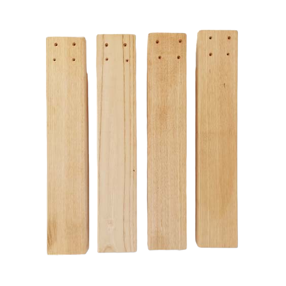 Juego de Patas para mesa de luz