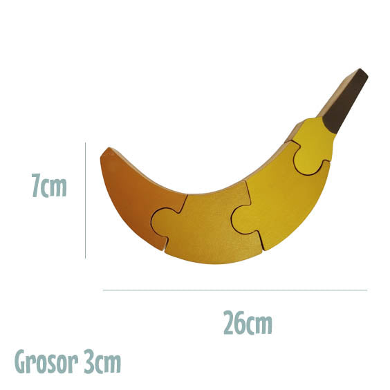 Puzzle Plátano