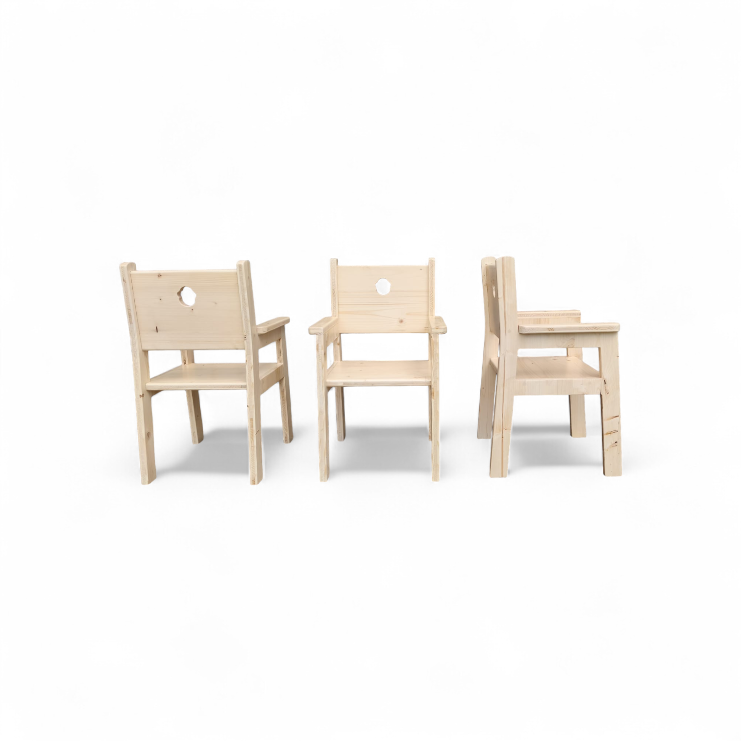 Silla con reposabrazos