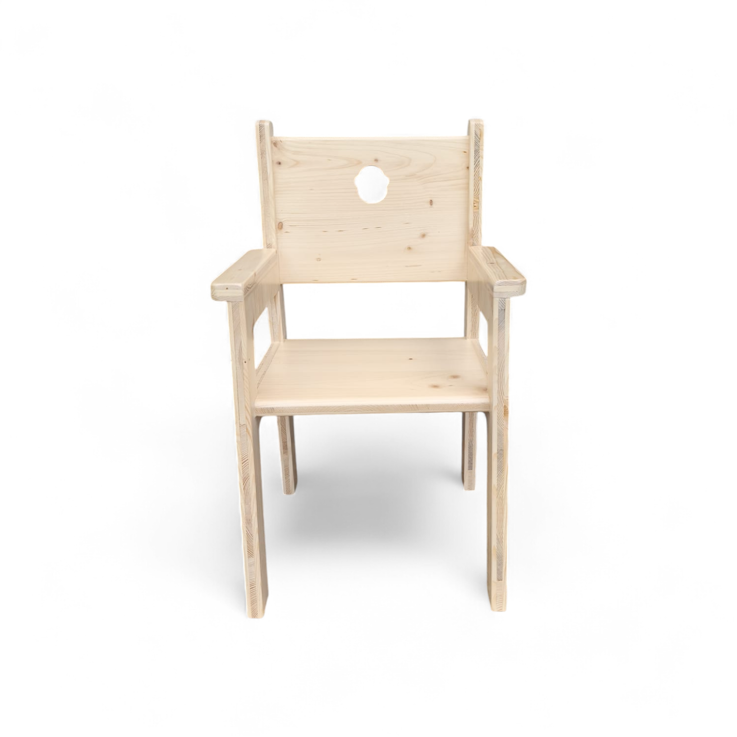 Silla con reposabrazos