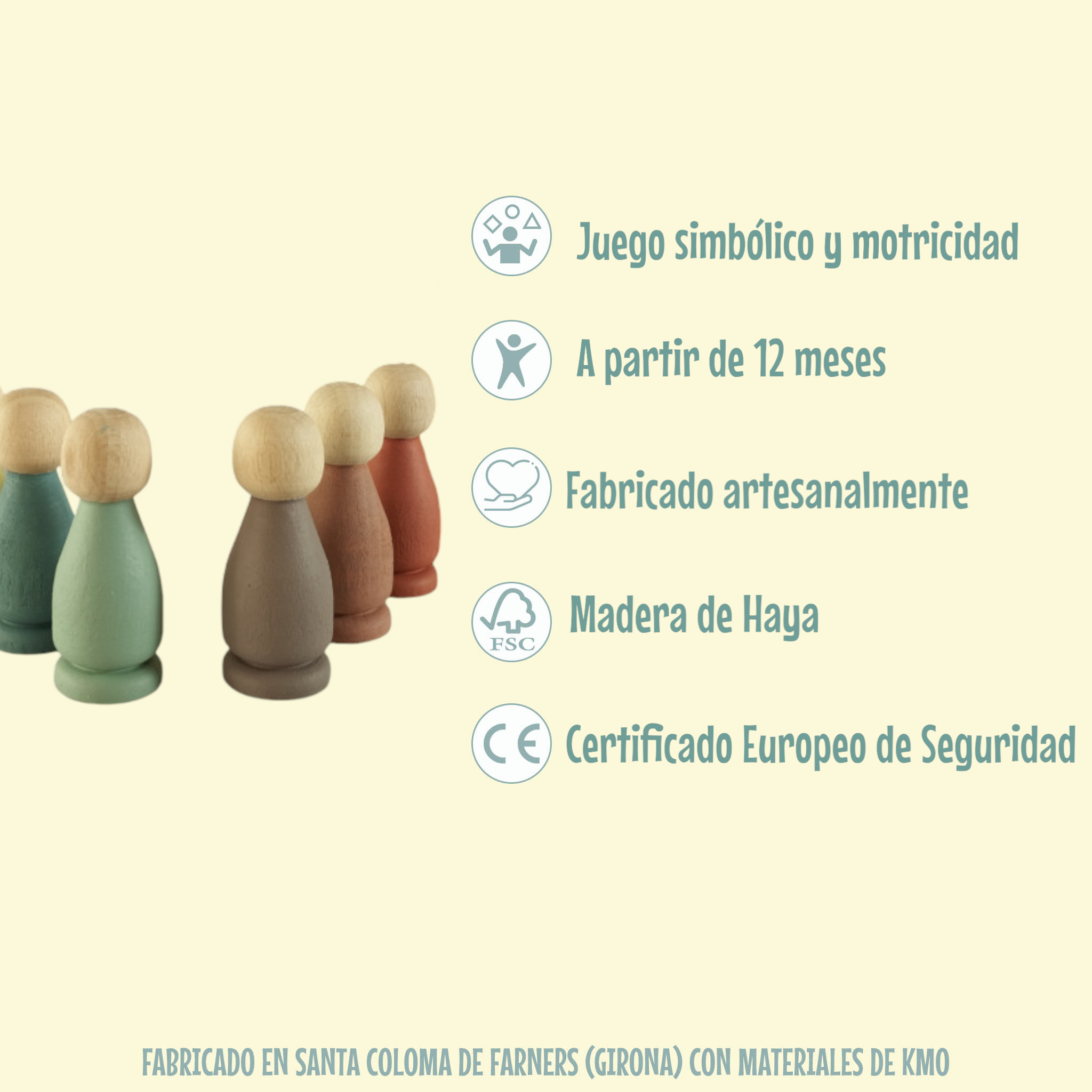 Ticumikus - 12 unidades