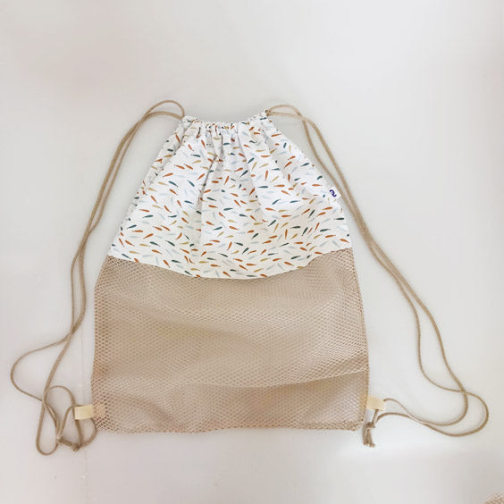 Bolsa para la playa - modelo rejilla