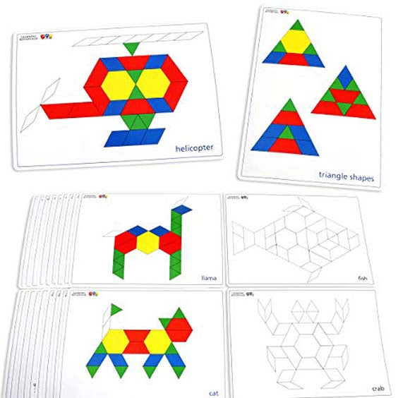 Cartas para Tangram