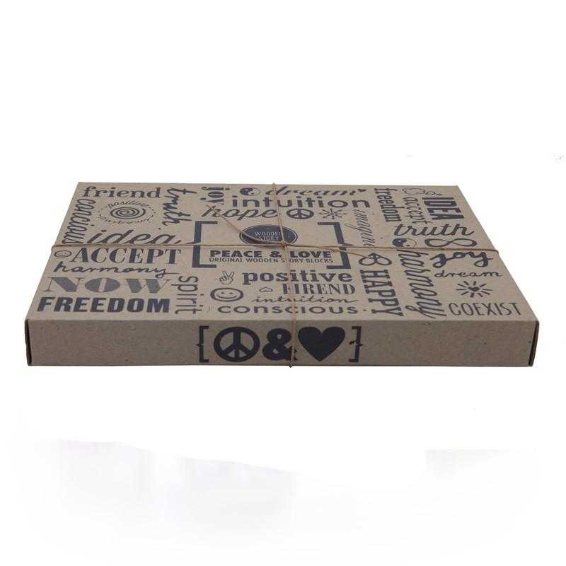 Bloques Peace & Love - 29 piezas | Ticumiku Toys