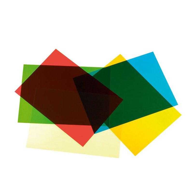 Láminas de colores transparentes | Commotion