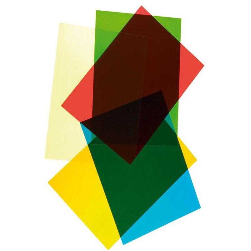 Láminas de colores transparentes | Commotion